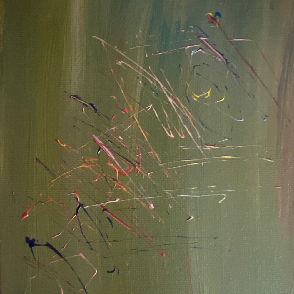 Abstract painting